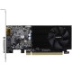 Видеокарта/ VGA GIGABYTE NVIDIA GeForce GT 1030 2GB, DDR4/64-bit, PCIe 3.0, 1xDVI-D, 1xHDMI 2.0, 1-slot