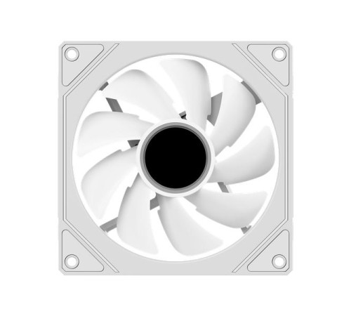 Вентилятор для корпуса Ocypus Gamma F12 WH ARGB, 120x120x25mm, 4-PIN PWM, 800-1600 RPM, 31 DBA MAX, HYDRO BEARING