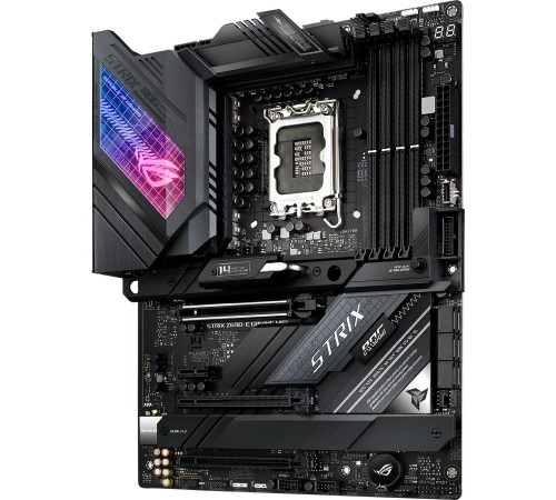 Материнская плата/ ROG STRIX Z690-E GAMING WIFI Материнская плата/ ROG STRIX Z690-E GAMING WIFI