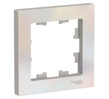 ATLASDESIGN 1-постовая РАМКА, ЖЕМЧУГ