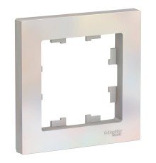 ATLASDESIGN 1-постовая РАМКА, ЖЕМЧУГ