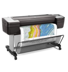 Широкоформатный принтер HP DesignJet T1700 PS (44",2400x1200dpi, 26spp(A1), 128Gb(virtual), HDD500Gb, host USB type-A/GigEth,stand,sheet feed,1 rollfeed,autocutteTouchScreen, 6 cartridges/3 heads)