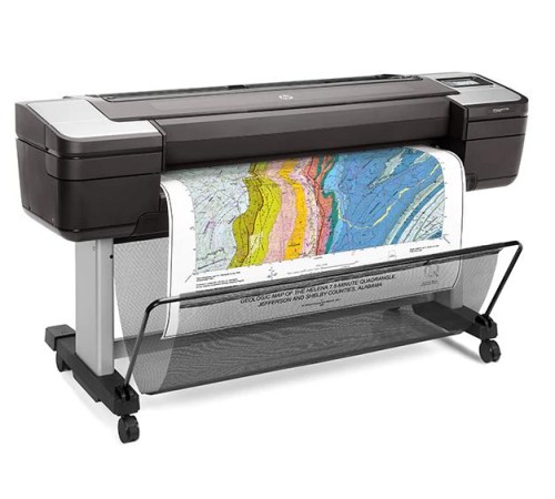 Широкоформатный принтер HP DesignJet T1700 PS (44",2400x1200dpi, 26spp(A1), 128Gb(virtual), HDD500Gb, host USB type-A/GigEth,stand,sheet feed,1 rollfeed,autocutteTouchScreen, 6 cartridges/3 heads) Широкоформатный принтер HP DesignJet T1700 PS (44",2400x1200dpi, 26spp(A1), 128Gb(virtual), HDD500Gb, host USB type-A/GigEth,stand,sheet feed,1 rollfeed,autocutteTouchScreen, 6 cartridges/3 heads)