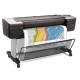 Широкоформатный принтер HP DesignJet T1700 PS (44",2400x1200dpi, 26spp(A1), 128Gb(virtual), HDD500Gb, host USB type-A/GigEth,stand,sheet feed,1 rollfeed,autocutteTouchScreen, 6 cartridges/3 heads)