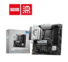 Материнская плата MSI B760M GAMING PLUS WIFI,B760,LGA1700,4DDR5,2PCI-Ex16,1PCI-Ex1,2M.2,4SATA3,2USB3.2 Gen2,7US