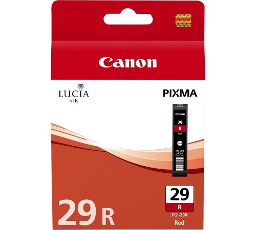 Картридж/ IJ CARTRIDGE PGI-29 R EUR/OCN Картридж/ IJ CARTRIDGE PGI-29 R EUR/OCN
