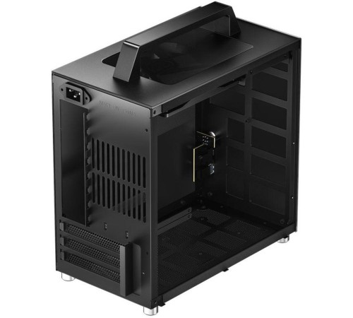 Корпус без блока питания/ Case JONSBO T8 PLUS, Mini-Tower, TG, 1x140mm, 1xUSB-A 3.2 + 1xUSB-C 3.2, mITX Black Корпус без блока питания/ Case JONSBO T8 PLUS, Mini-Tower, TG, 1x140mm, 1xUSB-A 3.2 + 1xUSB-C 3.2, mITX Black