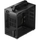 Корпус без блока питания/ Case JONSBO T8 PLUS, Mini-Tower, TG, 1x140mm, 1xUSB-A 3.2 + 1xUSB-C 3.2, mITX Black
