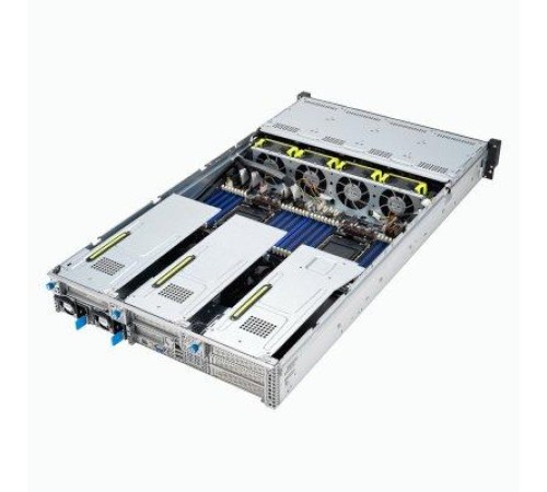 Серверная платформа/ ASUS RS720-E11-RS12U/10G/2.6KW/12NVMe/OCP/GPU