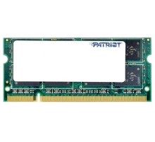 Оперативная память Patriot SL DDR4 8GB 2666MHz SO-DIMM SINGLE 1*8GB CL19 19-19-19-43 1.2V