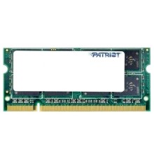 Оперативная память Patriot SL DDR4 8GB 2666MHz SO-DIMM SINGLE 1*8GB CL19 19-19-19-43 1.2V