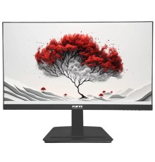 Монитор RDW2401K 1920x1080(FHD)IPS120Hz 5мс 178°/178 300cd 1000:1 VGA HDMI DP Рег. по высоте, Портретный режим, Поворот вокруг своей оси(лево/право), Наклон, Внутренний БП, Динамики, черный, VESA 100*100, МПТ