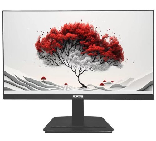 Монитор RDW2401K 1920x1080(FHD)IPS120Hz 5мс 178°/178 300cd 1000:1 VGA HDMI DP Рег. по высоте, Портретный режим, Поворот вокруг своей оси(лево/право), Наклон, Внутренний БП, Динамики, черный, VESA 100*100, МПТ
