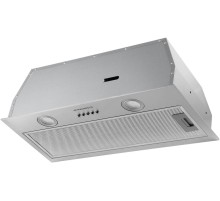 Кухонная вытяжка MAUNFELD/ Кухонная вытяжка MAUNFELD THAMES 601PM, полновстраиваемая , 3 скорости, 850 м3/ч, механическое управление, энергоэффективность В, уровень шума 44 дБ,  нержавеющая сталь