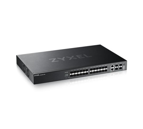 Коммутатор L3 Access коммутатор Zyxel NebulaFlex Pro XGS2220-30F, rack 19", 24xSFP, 2xRJ-45: 1/2.5/5/10G, 4xSFP+