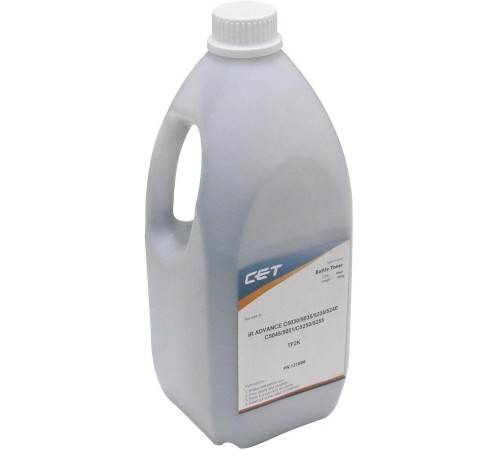-/ Тонер TF2-K для CANON iR ADVANCE C5051/C5030 (CET) Black, 1000г/бут