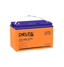аккумуляторная батарея DELTA Аккумуляторная батарея AGM DTM 12100 L (12V / 100Ah)