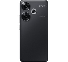 POCO F6 Black (24069PC21G), 16,9 cm (6.67") 20:9 2712 x 1220, 1x3.0 GHz Cortex-X4 + 4x2.8 GHz Cortex-A720 + 3x2.0 GHz Cortex-A520, 8 Core, 12 GB, 512 GB, 50 МП + 8 МП/20Mpix, 2 Sim, 2G, 3G, LTE, 5.3, WiFi 802.11 a/b/g/n/ac/ax, NFC, A-GPS, GALILEO, BE