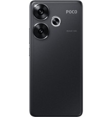 POCO F6 Black (24069PC21G), 16,9 cm (6.67") 20:9 2712 x 1220, 1x3.0 GHz Cortex-X4 + 4x2.8 GHz Cortex-A720 + 3x2.0 GHz Cortex-A520, 8 Core, 12 GB, 512 GB, 50 МП + 8 МП/20Mpix, 2 Sim, 2G, 3G, LTE, 5.3, WiFi 802.11 a/b/g/n/ac/ax, NFC, A-GPS, GALILEO, BE