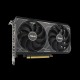 видеокарта/ VGA ASUS NVIDIA GeForce DUAL-RTX4060-O8G-V2 OEM 8GB, GDDR6/128-bit, PCIe 4.0, 1xHDMI 2.1a, 3xDP, 2-slot  90YV0JC4-M0NB00