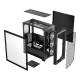 Корпус без блока питания/ Case PCCooler C3D510 BK ARGB, Midi-Tower, TG, Mesh, 3x120mm ARGB, 2xUSB-A 3.0, E-ATX, ATX, mATX, mITX Black