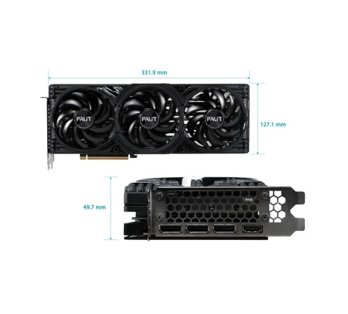 Видеокарта/ Palit RTX5070 12GB GAMING PRO-S 12GB Видеокарта/ Palit RTX5070 12GB GAMING PRO-S 12GB