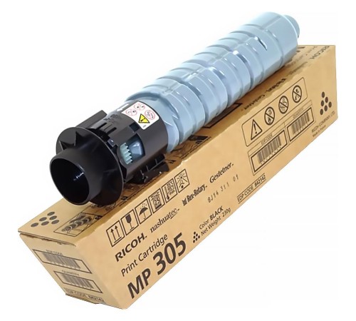 Тонер тип MP305+/ PRINT CARTRIDGE MP 305+ BLACK Тонер тип MP305+/ PRINT CARTRIDGE MP 305+ BLACK