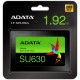 Твердотельный накопитель/ ADATA SSD Ultimate SU630, 1920GB, 2.5" 7mm, SATA3, 3D QLC, R/W 520/450MB/s, IOPs 40 000/65 000, TBW 400, DWPD 0.2 (3 года)