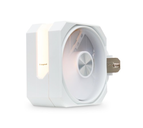 Кулер для процессора/ CPU Cooler HSPD A116 WHITE ARGB cover (250W, 4-pin PWM, 155mm, Al/Cu, 6x6mm, ARGB cover, 1x120mm, 68CFM, 25dBA, 1650RPM, S: 1851/1700/1200/20XX/115X/13XX, AM5/AM4/AM3/AM2/AM3+/AM2+/FM2/FM1, white) Кулер для процессора/ CPU Cooler HSPD A116 WHITE ARGB cover (250W, 4-pin PWM, 155mm, Al/Cu, 6x6mm, ARGB cover, 1x120mm, 68CFM, 25dBA, 1650RPM, S: 1851/1700/1200/20XX/115X/13XX, AM5/AM4/AM3/AM2/AM3+/AM2+/FM2/FM1, white)