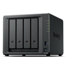 Система хранения данных Synology QC 2,2GhzCPU/4Gb(32)/RAID0,1,10,5,6/4HP HDD SATA(3.5', 2.5')upto 9hp HDD (1xDX525)/2xM.2 NVMe/2xUSB3.2/2x2.5GbE/iSCSI/1xPS/1YW repl DS923+
