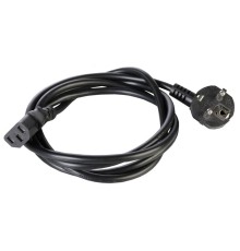 ЦМО Шнур питания с заземлением IEC 60320 C13/Schuko, 10 А / 250 В (3  1,0), длина 5 м