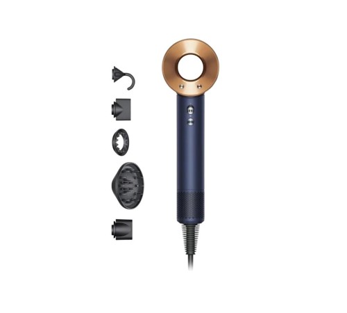 фен Dyson/ HD07 Prussian Blue/Copper 113312-01 фен Dyson/ HD07 Prussian Blue/Copper 113312-01