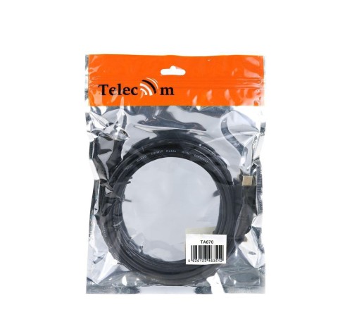 Кабель-переходник/ Кабель-переходник HDMI --> VGA_M/M 1,8м Telecom <TA670-1.8M>