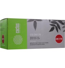 -/ Блок фотобарабана Cactus CS-DK170 DK-170 черный ч/б:100000стр. для Kyocera Ecosys M2035/ M2035dn/M25