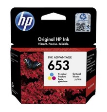 Картридж Cartridge HP 653 для DJ IA 6475, трёхцветный (200 стр.)