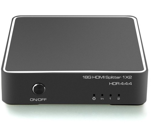 Greenconnect Разветвитель v2.0 HDMI 1 на 2 выхода, 4Kx2K 60Hz HDR 4:4:4 Greenconnect серия Greenline GCR-GL-vA03P Greenconnect Разветвитель v2.0 HDMI 1 на 2 выхода, 4Kx2K 60Hz HDR 4:4:4 Greenconnect серия Greenline GCR-GL-vA03P