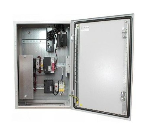 Уличный коммутатор OSNOVO OS-46TB3(SW-60812/I) Уличный коммутатор с термостабилизацией, грозозащитой и резервным питанием на базе уличной станции OSNOVO OS-44TB1. Порты: 6 x FE (10/100Base-T) с PoE (до 30W) + 2 x FE (10 Уличный коммутатор OSNOVO OS-46TB3(SW-60812/I) Уличный коммутатор с термостабилизацией, грозозащитой и резервным питанием на базе уличной станции OSNOVO OS-44TB1. Порты: 6 x FE (10/100Base-T) с PoE (до 30W) + 2 x FE (10