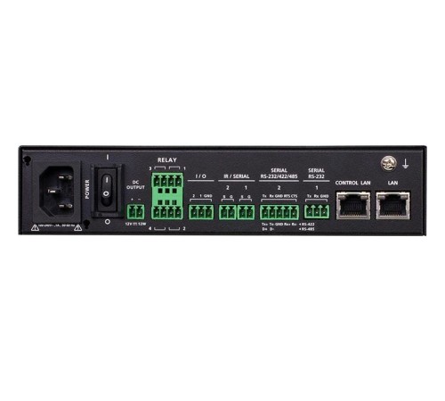 Контроллер ATEN Compact Control Box Gen. 2 with Dual LAN (2 key)