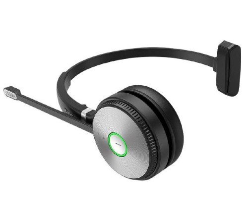 Гарнитура YEALINK WH62 Mono UC Моно, Беспроводная, HD звук, 160м DECT, Шумоподав, USB-хаб, шт Гарнитура YEALINK WH62 Mono UC Моно, Беспроводная, HD звук, 160м DECT, Шумоподав, USB-хаб, шт