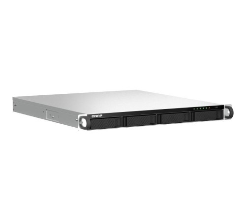 Сетевое хранилище без дисков/ SMB QNAP TS-464U-RP-8G NAS 4 HDD trays, rackmount 1U, 2 PSU. 4-core Intel Celeron N5105/N5095 2.0-2.9 GHz, 8 GB RAM MAX, 2x2.5 Gigabit Ethernet, 4xUSB, 1xHDMI . PCIe Gen 3 x2 , W/o rail kit RAIL-B02 Сетевое хранилище без дисков/ SMB QNAP TS-464U-RP-8G NAS 4 HDD trays, rackmount 1U, 2 PSU. 4-core Intel Celeron N5105/N5095 2.0-2.9 GHz, 8 GB RAM MAX, 2x2.5 Gigabit Ethernet, 4xUSB, 1xHDMI . PCIe Gen 3 x2 , W/o rail kit RAIL-B02