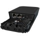Точка доступа MikroTik wAP ac with 4 cores x 710MHz CPU, 128MB RAM, 2x Gbit LAN, built-in 2.4Ghz 802.11b/g/n Dual Chain wireless, built-in 5GHz 802.11an/ac Dual Chain wireless, RouterOS L4, black outdoor enclosure,
