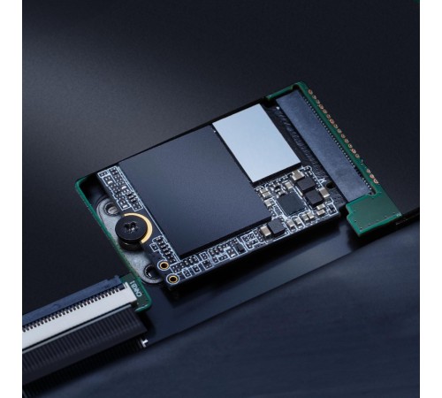 Твердотельный накопитель/ ADATA SSD GAMMIX S55, 1000GB, M.2(22x30mm), NVMe, PCIe 4.0 x4, 3D NAND, R/W 5000/3700MB/s, IOPs -/-, TBW 250, DWPD 0.1 (5 лет) Твердотельный накопитель/ ADATA SSD GAMMIX S55, 1000GB, M.2(22x30mm), NVMe, PCIe 4.0 x4, 3D NAND, R/W 5000/3700MB/s, IOPs -/-, TBW 250, DWPD 0.1 (5 лет)