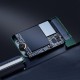 Твердотельный накопитель/ ADATA SSD GAMMIX S55, 1000GB, M.2(22x30mm), NVMe, PCIe 4.0 x4, 3D NAND, R/W 5000/3700MB/s, IOPs -/-, TBW 250, DWPD 0.1 (5 лет)