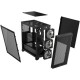 Корпус без блока питания/ Case Corsair 3000D RGB Airflow, Midi-Tower, TG, 3x120mm RGB, 2xUSB-A 3.2, E-ATX, ATX, mATX, mITX Black