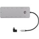 Адаптер/ Адаптер TypeC -->(2HDMI+DP)4K*60Hz+3USB3.0+TC+USB2.0+RJ45+SD+TF+PD+audio+TCадаптер, VCOM <4706>