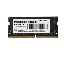 Оперативная память Patriot SL DDR4 32GB 3200 MHz SO-DIMM SINGLE 1*32GB CL22 22-22-22-52 1.2V