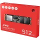 Твердотельный накопитель ADATA SX8200PNP M.2 2280 NVMe PCIe 3.0 x4 512GB 3500/2300 COLOR BOX