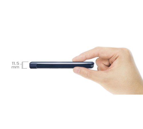 Внешний жесткий диск/ Portable HDD 2TB ADATA HV620S (Blue), USB 3.2 Gen1, 115x78x11.5mm, 152g /3 года/ Внешний жесткий диск/ Portable HDD 2TB ADATA HV620S (Blue), USB 3.2 Gen1, 115x78x11.5mm, 152g /3 года/