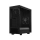 Корпус ПК без блока питания/ Case Fractal Design Define 7 Compact TG Light Tint, Midi-Tower, 1x120mm + 1x140mm, 2xUSB-A 2.0 + 2xUSB-A 3.2 + 1xUSB 3.2 Type-C ATX, mATX, mITX Black