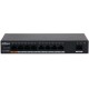 8-портовый неуправляемый коммутатор с РоЕ, Порты: 8 RJ45 10/100Мбит/с PoE/PoE+ 1 RJ45 10/100/1000Мбит/с uplink; мощность PoE: порт 1 до 60Вт порты 28 до 30Вт суммарно до 96Вт; питание: 53В DC